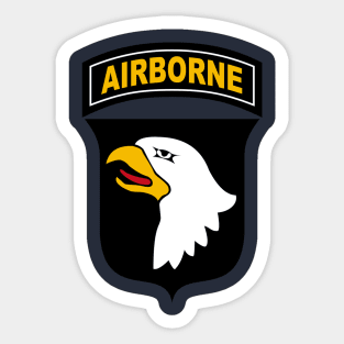 101st Airborne Division Veteran - 101st Ranger Memorial Day Gift Sticker